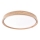 ILVI Dimmable LED Ceiling Light 45W/230V 2700-6500K Ø50 cm Beige + Remote Control
