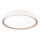ILVI Dimmable LED Ceiling Light LED/30W/230V 2700-6500K Ø 40 cm White/Beige + Remote Control