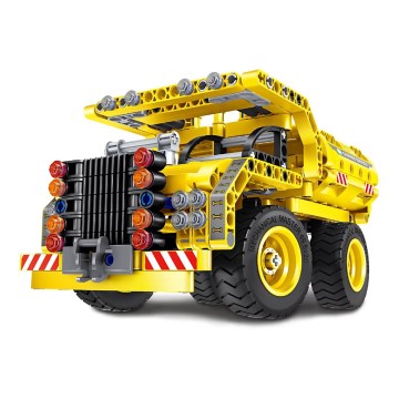 iM.Master - 2-in-1 Car/Airplane Building Set, 361 Pieces