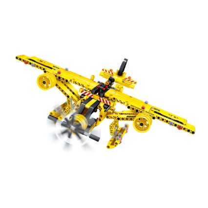 iM.Master - 2-in-1 Car/Airplane Building Set, 361 Pieces