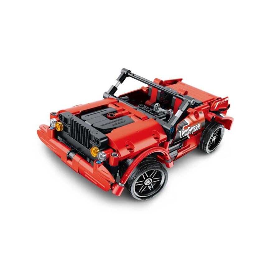 iM.Master - 2-in-1 Car Building Kit, 351 Pieces, 3xAA + 3xAAA, with Remote Control