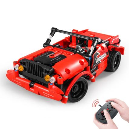iM.Master - 2-in-1 Car Building Kit, 351 Pieces, 3xAA + 3xAAA, with Remote Control