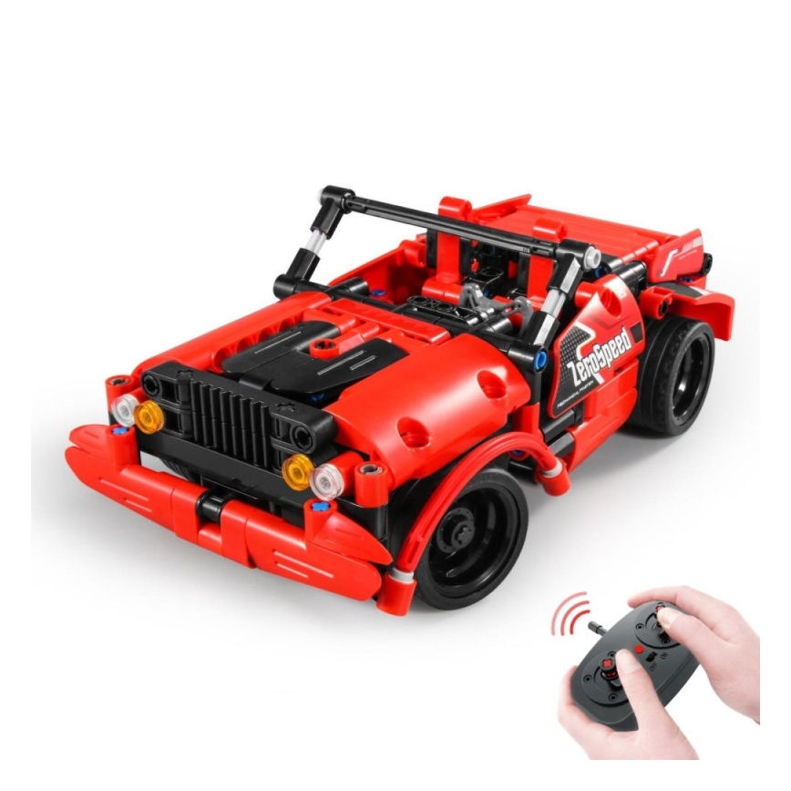 iM.Master - 2-in-1 Car Building Kit, 351 Pieces, 3xAA + 3xAAA, with Remote Control