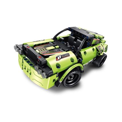 iM.Master - 2-in-1 Car Building Kit 3xAA + 3xAAA 335 pieces + Remote Control
