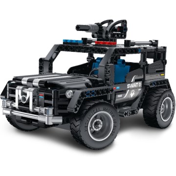 iM.Master - 2-in-1 Off-Road Vehicle Building Kit, 391 Pieces