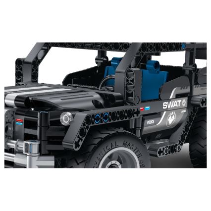 iM.Master - 2-in-1 Off-Road Vehicle Building Kit, 391 Pieces