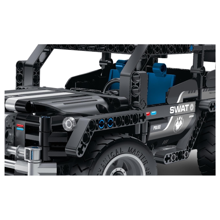 iM.Master - 2-in-1 Off-Road Vehicle Building Kit, 391 Pieces