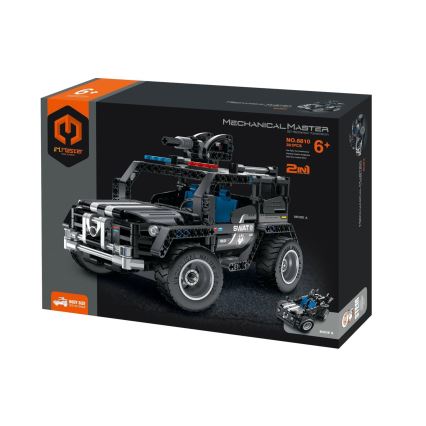 iM.Master - 2-in-1 Off-Road Vehicle Building Kit, 391 Pieces