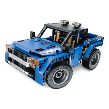 iM.Master - 2-in-1 Off-Road Vehicle Building Set, 353 Pieces, 3xAA + Remote Control