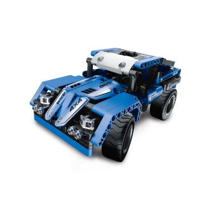iM.Master - 2-in-1 Off-Road Vehicle Building Set, 353 Pieces, 3xAA + Remote Control