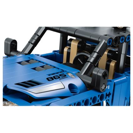 iM.Master - 2-in-1 Off-Road Vehicle Building Set, 353 Pieces, 3xAA + Remote Control
