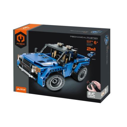 iM.Master - 2-in-1 Off-Road Vehicle Building Set, 353 Pieces, 3xAA + Remote Control
