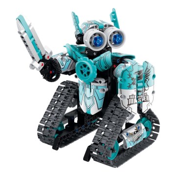 iM.Master - 3-in-1 Programmable Robot Building Kit, 398 Pieces + Remote Control