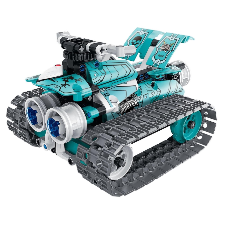 iM.Master - 3-in-1 Programmable Robot Building Kit, 398 Pieces + Remote Control