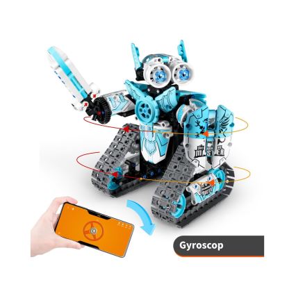 iM.Master - 3-in-1 Programmable Robot Building Kit, 398 Pieces + Remote Control