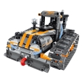 iM.Master - 4-in-1 Tank Building Kit, 554 Pieces, 2xAA + Remote Control