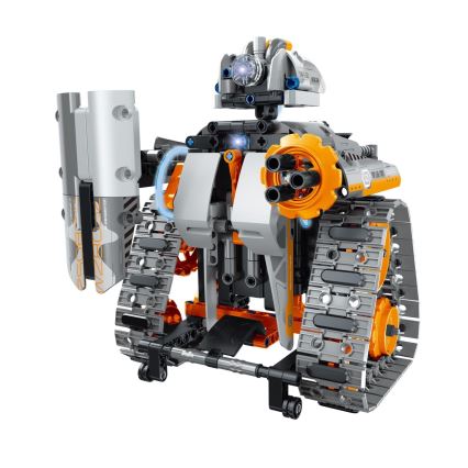 iM.Master - 4-in-1 Tank Building Kit, 554 Pieces, 2xAA + Remote Control