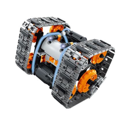 iM.Master - 4-in-1 Tank Building Kit, 554 Pieces, 2xAA + Remote Control