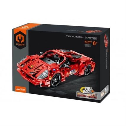 iM.Master - 437-piece Racing Car Building Set