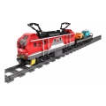 iM.Master - 617-piece Train Building Set with Tracks, 2xAA/400 mAh + Remote Control