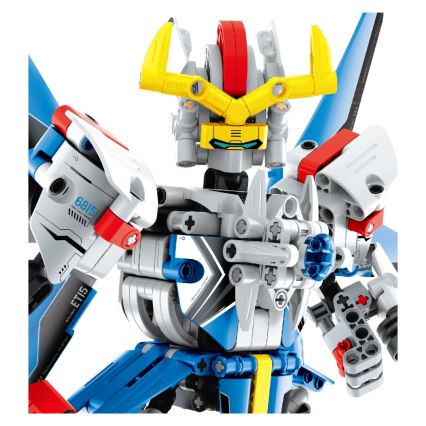 iM.Master - 641-piece Battle Robot Construction Kit