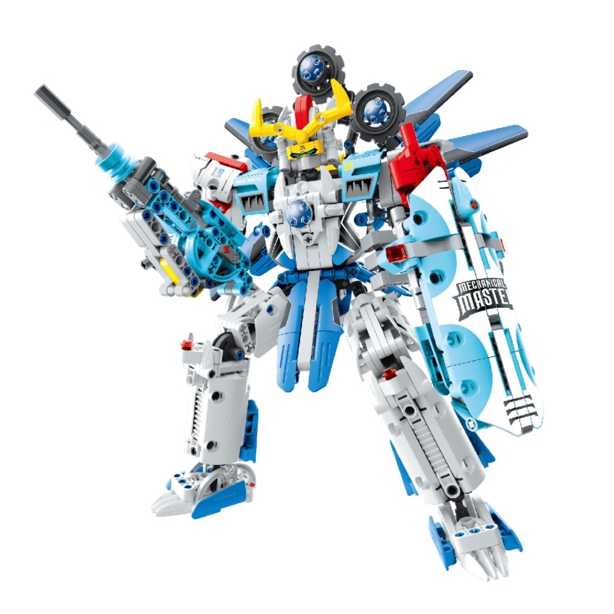 iM.Master - 641-piece Battle Robot Construction Kit