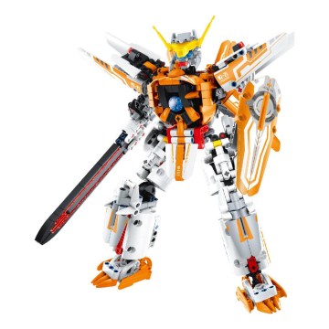 iM.Master - 833-piece Battle Robot Building Set