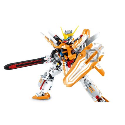 iM.Master - 833-piece Battle Robot Building Set