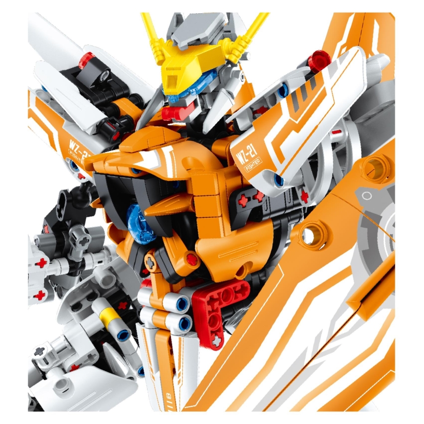 iM.Master - 833-piece Battle Robot Building Set