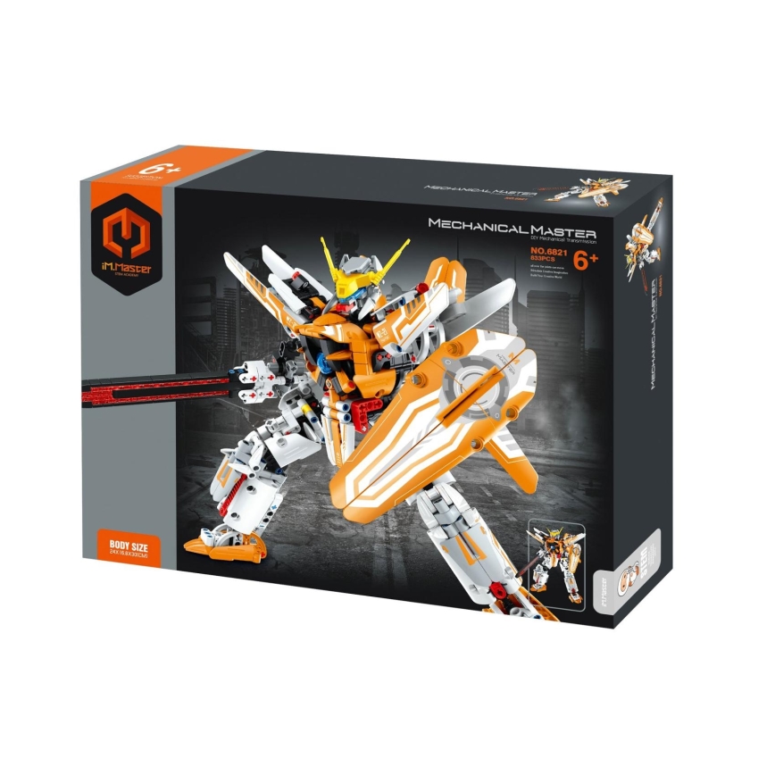 iM.Master - 833-piece Battle Robot Building Set