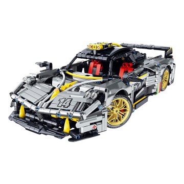 iM.Master - Car building kit with mechanical drive, 1,237 pieces