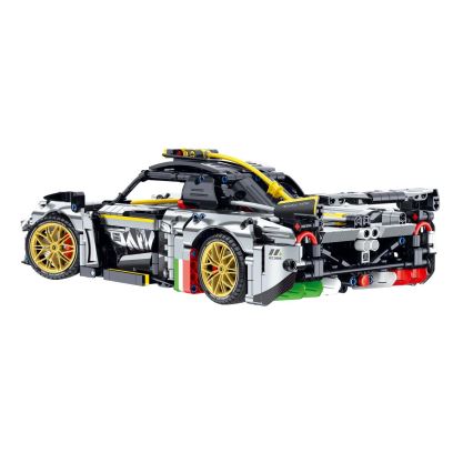 iM.Master - Car building kit with mechanical drive, 1,237 pieces