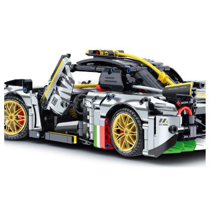 iM.Master - Car building kit with mechanical drive, 1,237 pieces