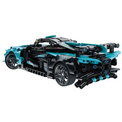 iM.Master - Car Building Set, 439 pieces + Remote Control (requires 3×AAA)