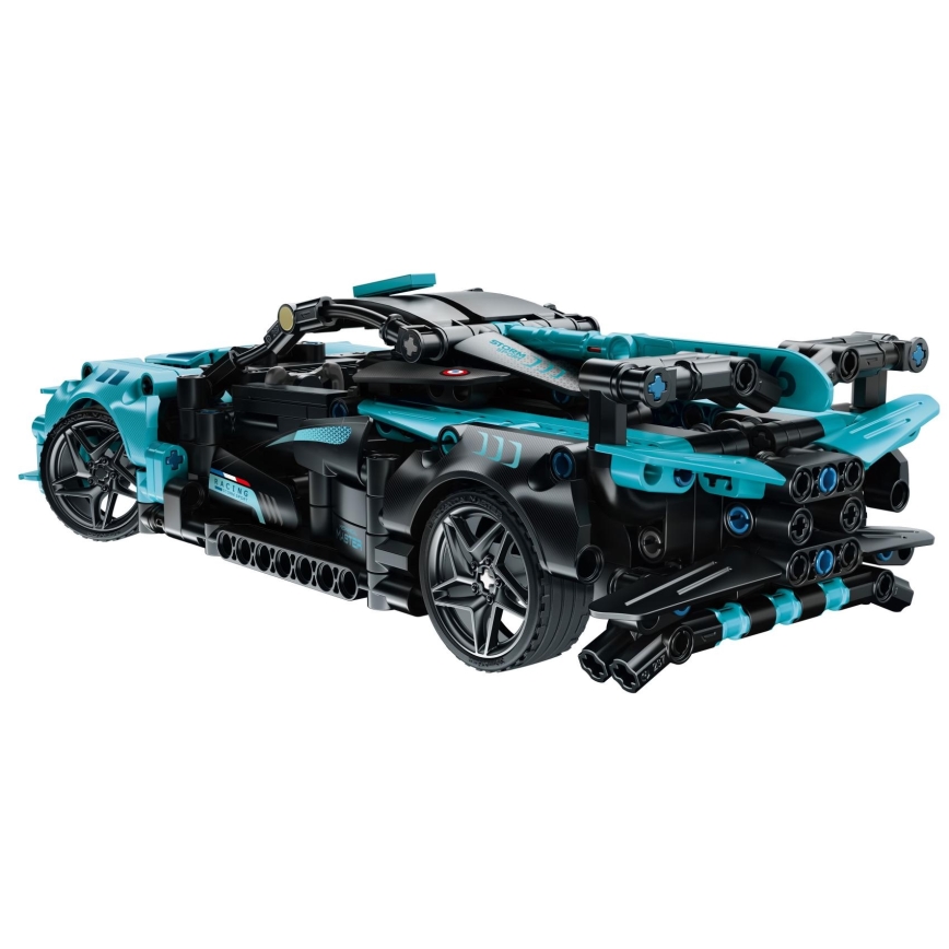 iM.Master - Car Building Set, 439 pieces + Remote Control (requires 3×AAA)