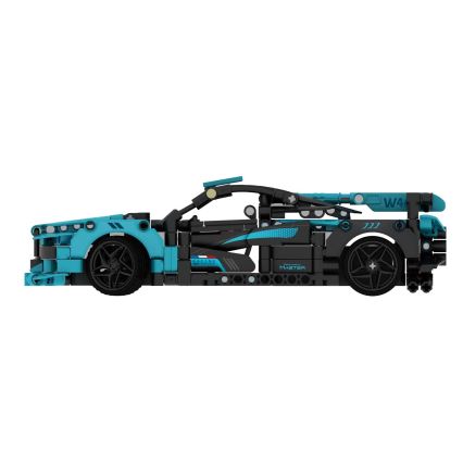 iM.Master - Car Building Set, 439 pieces + Remote Control (requires 3×AAA)