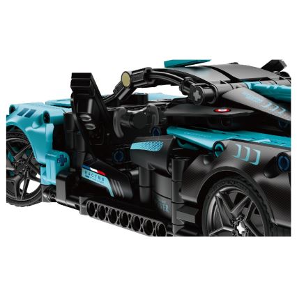 iM.Master - Car Building Set, 439 pieces + Remote Control (requires 3×AAA)