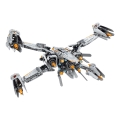 iM.Master - Mechanical-Drive Spaceship Building Set, 1,018 Pieces
