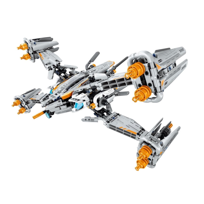 iM.Master - Mechanical-Drive Spaceship Building Set, 1,018 Pieces