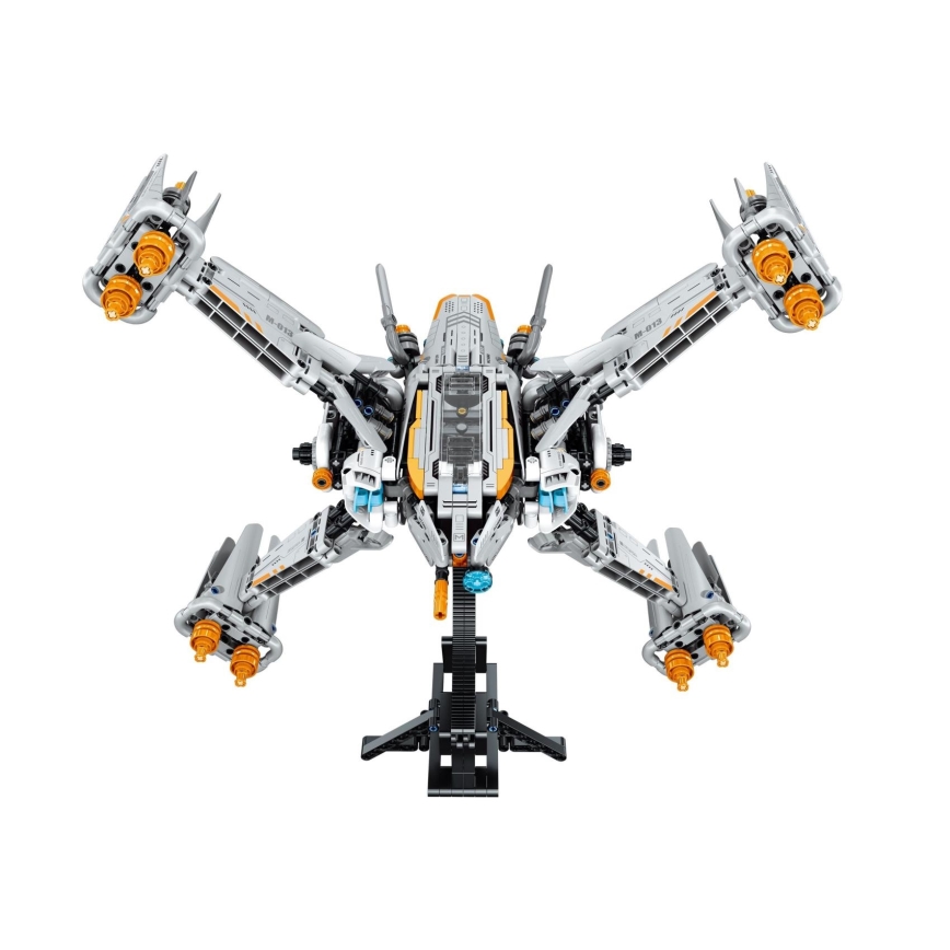 iM.Master - Mechanical-Drive Spaceship Building Set, 1,018 Pieces