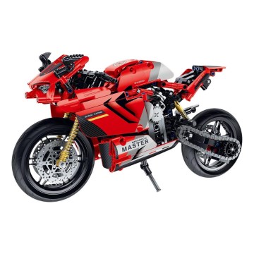 iM.Master - Motorcycle Building Set, 557 Pieces