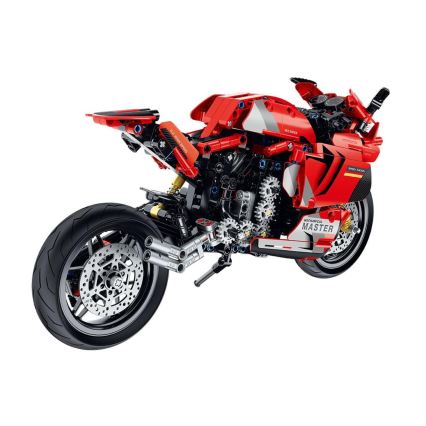 iM.Master - Motorcycle Building Set, 557 Pieces