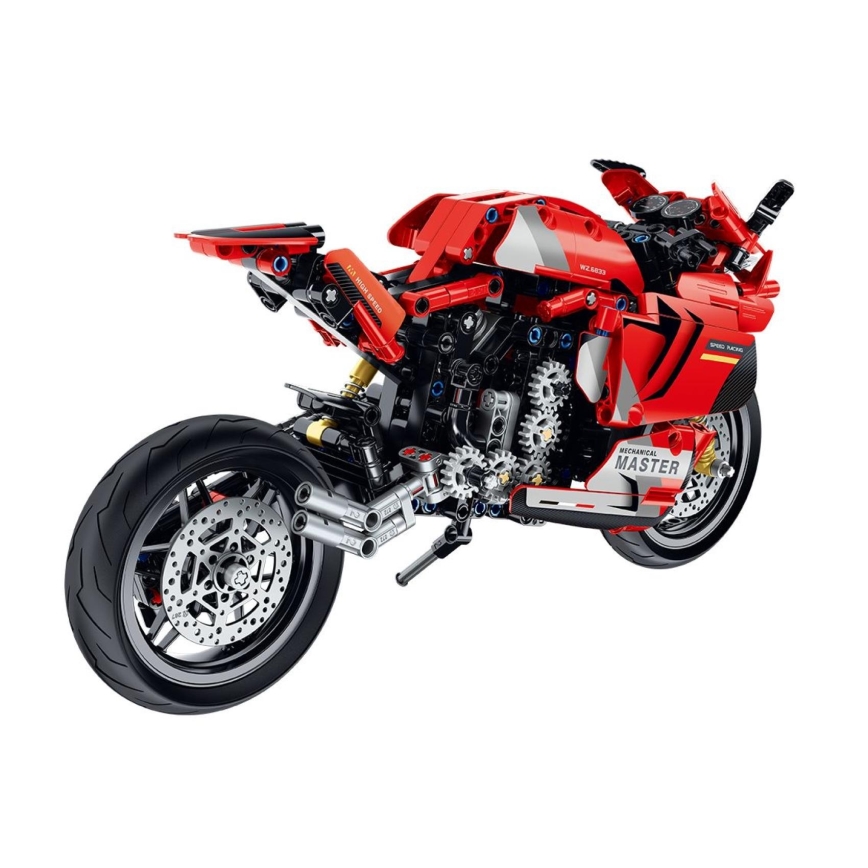 iM.Master - Motorcycle Building Set, 557 Pieces