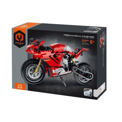 iM.Master - Motorcycle Building Set, 557 Pieces