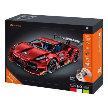 iM.Master - Off-Road Car Construction Kit, 1,835 Pieces with Remote Control (requires 2×AA batteries)