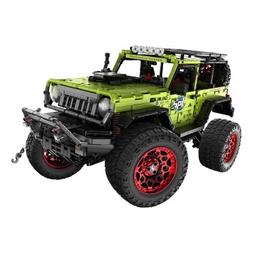 iM.Master - Off-Road Vehicle Building Set, 2×AA Batteries, 2,121 Pieces + Remote Control