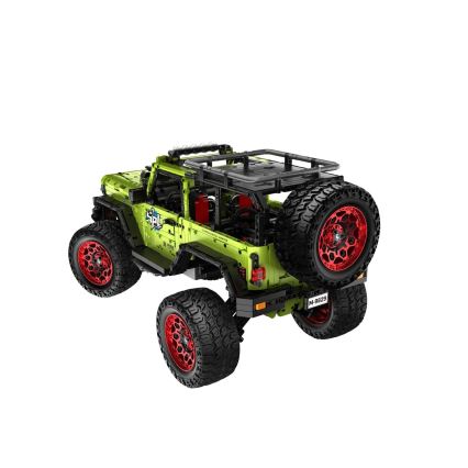 iM.Master - Off-Road Vehicle Building Set, 2×AA Batteries, 2,121 Pieces + Remote Control