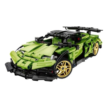 iM.Master - Racing Car Building Kit, 429 Pieces, 3x AAA Batteries + Remote Control