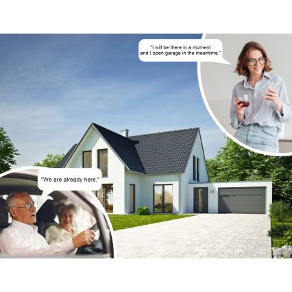 Immax 07706L - Control of garage door and automatic gates NEO LITE Smart DC5V Wi-Fi Tuya