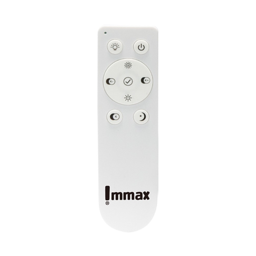 LED Dimmable ceiling light LED/42W/230V 40 cm + remote control